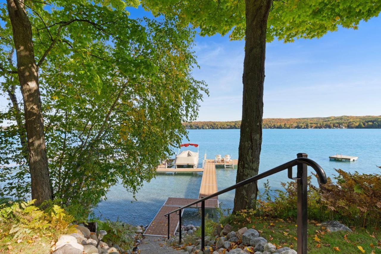 Walloon Lake Cottage Boyne City Ngoại thất bức ảnh