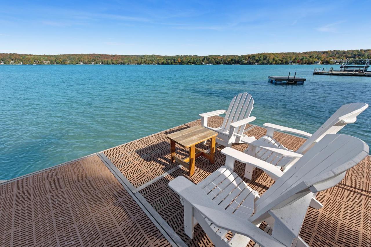 Walloon Lake Cottage Boyne City Ngoại thất bức ảnh